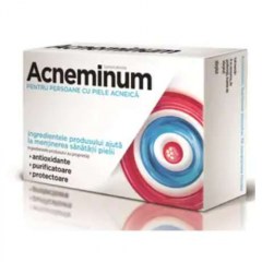 Acneminum, 30 comprimate filmate, Aflofarm
